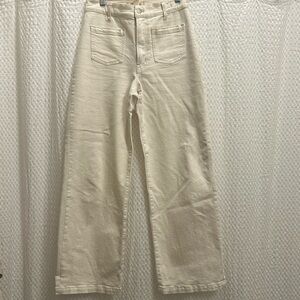 Madewell The Perfect Vintage Wide Leg Jean 27